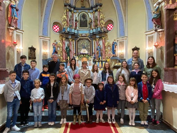 Dječji zbor "Zvončići" proslavio 35 godina postojanja